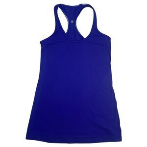 Lululemon Women's Blue Tank‎ Top